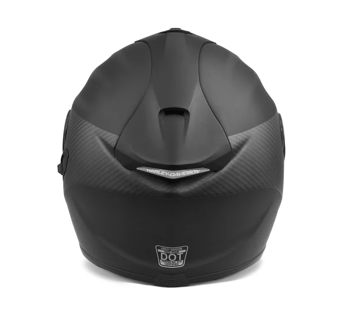 HARLEY-DAVIDSON ® Brawler X09 Vollvisierhelm aus Carbonfaser mit Sonnenblende