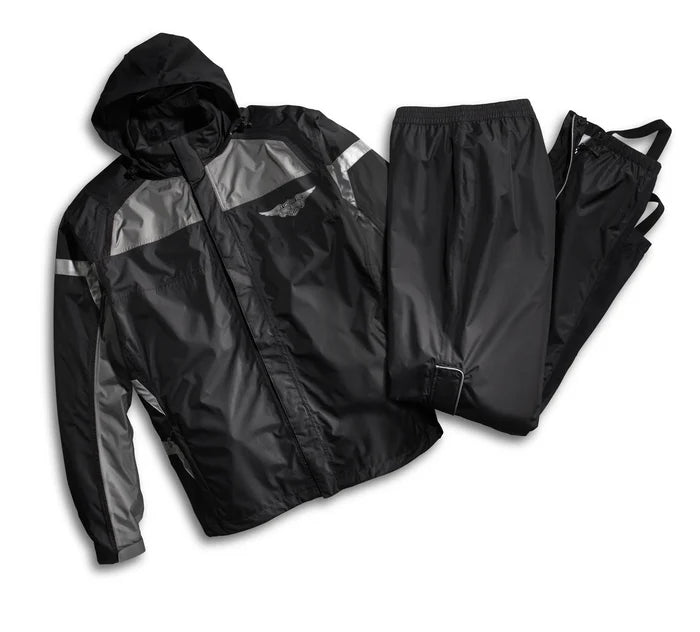 HARLEY-DAVIDSON ® Regenanzug "Full Speed Reflective" Men