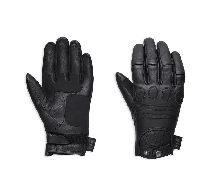 HARLEY-DAVIDSON ® Handschuhe "#1 Skull Schwarz" Men