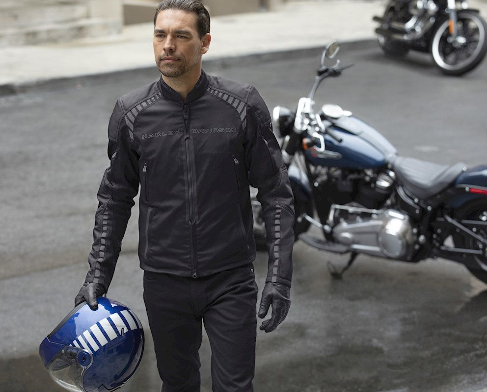 HARLEY-DAVIDSON ® Funktionsjacke "Geyser Stretch Slim Fit" Men