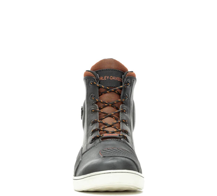 HARLEY-DAVIDSON ® Riding Sneaker "Holtman CE" schwarz/orange Men