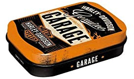 Harley-Davidson Mint Box