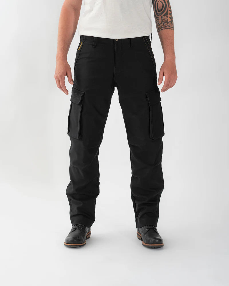 Rokker Motorradhose "Black Jack" Men