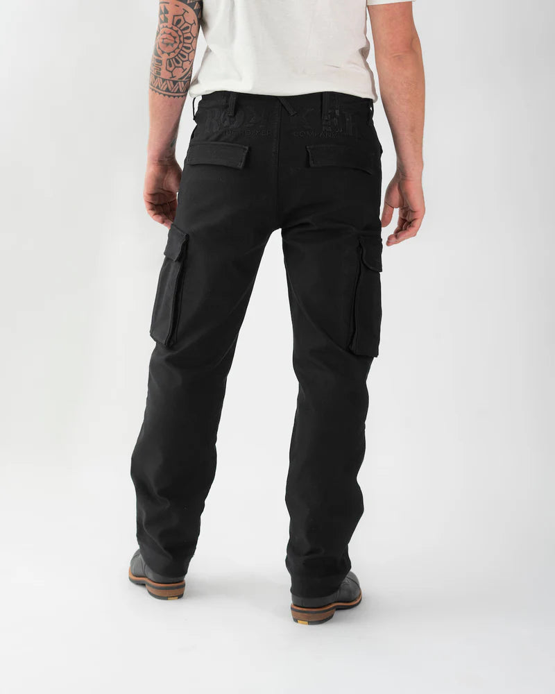 Rokker Motorradhose "Black Jack" Men