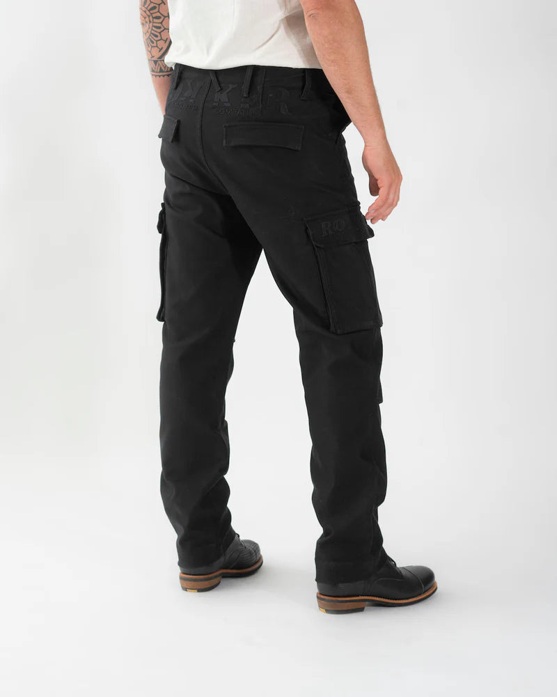 Rokker Motorradhose "Black Jack" Men