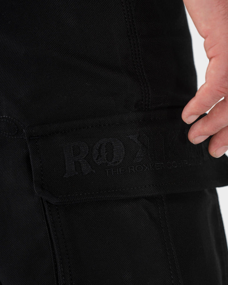 Rokker Motorradhose "Black Jack" Men