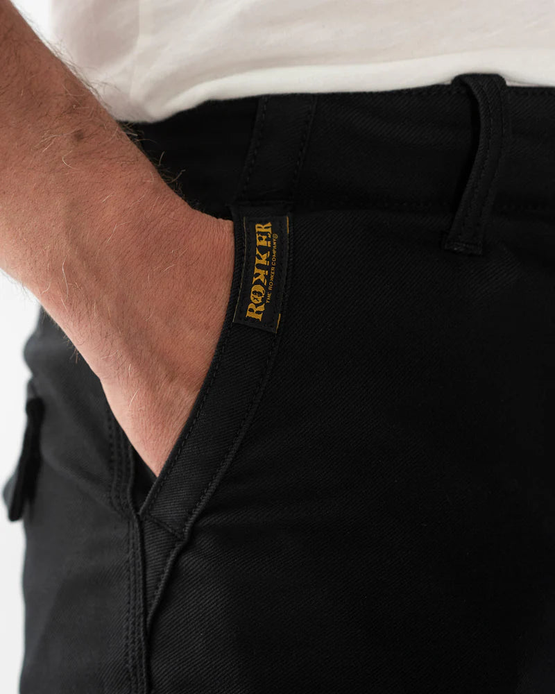 Rokker Motorradhose "Black Jack" Men