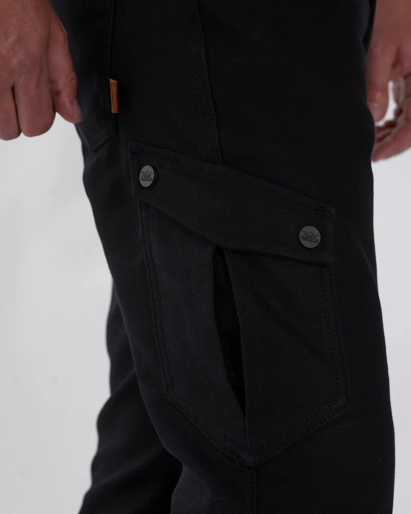 Rokker Motorradhose "Black Jack Slim" Men