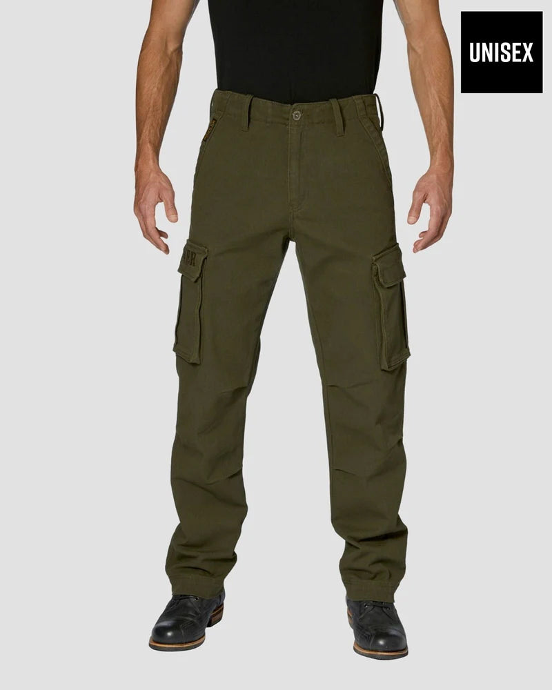Rokker Motorradhose "Cargo Olive" Men