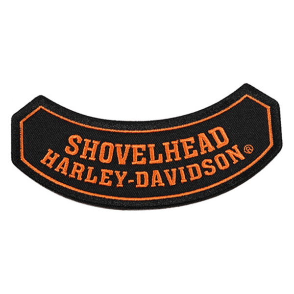 Harley-Davidson Patch Shovelhead H-D Rocker