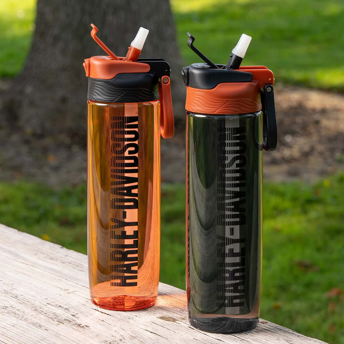 Harley-Davidson Fade Water Bottle Set