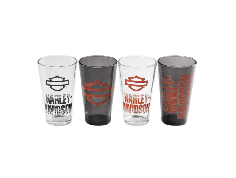 Harley-Davidson Pint Glass Set