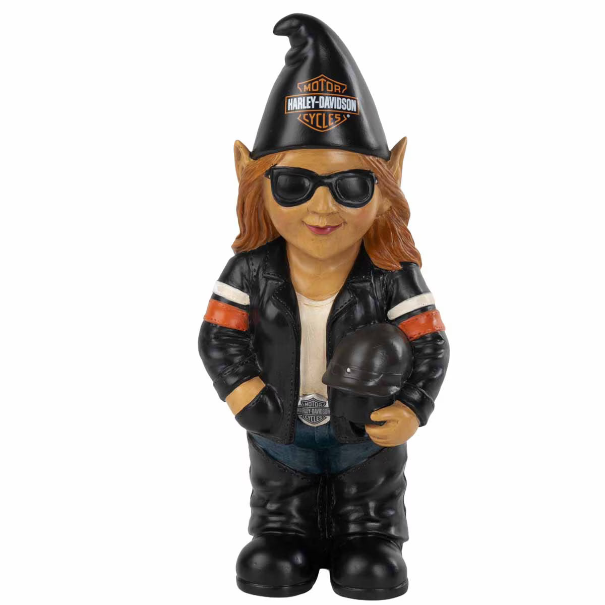 Harley-Davidson Lady Biker Gnome