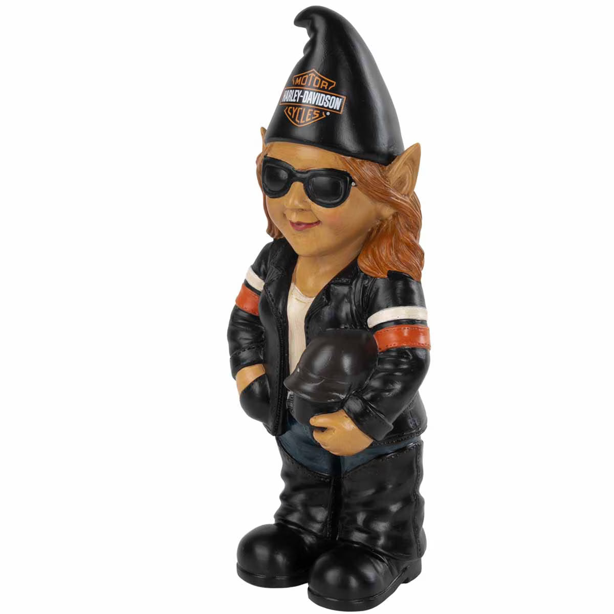 Harley-Davidson Lady Biker Gnome