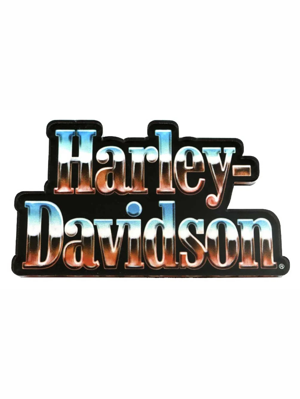 Harley-Davidson Magnet "Shiny and New"
