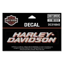 Harley-Davidson Decal - H-D Orange&Gray Nr.44