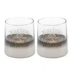 Harley-Davidson Silver Ombre Tumbler Set