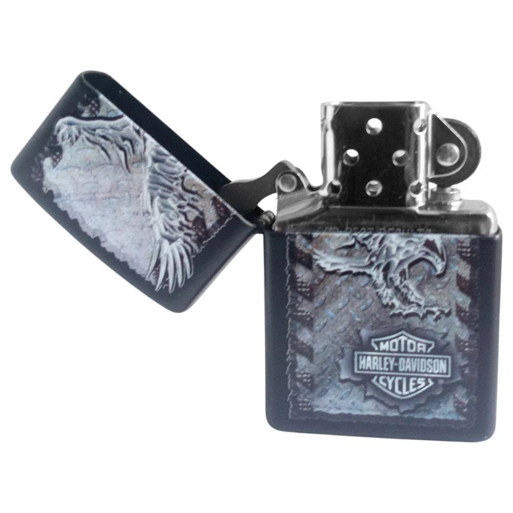 Zippo Feuerzeug 60002353 218 Harley Davidson Iron Eagle