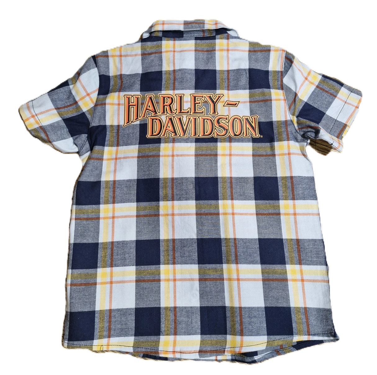 Harley-Davidson Kids Rolling Thunder Plaid Shirt