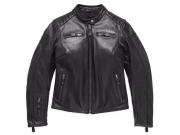Harley Davidson Damen Lederjacke "#1 SKULL CE"