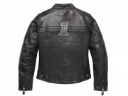 Harley Davidson Damen Lederjacke "#1 SKULL CE"