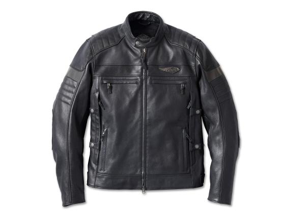 HARLEY-DAVIDSON ® Lederjacke "120th Amalgam Triple Vent System Riding" Men