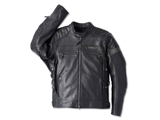 HARLEY-DAVIDSON ® Lederjacke "120th Amalgam Triple Vent System Riding" Men
