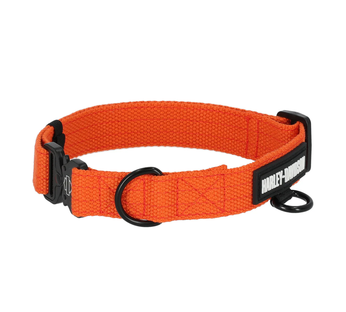 Harley-Davidson Hunde Halsband Organge