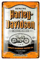 Harley-Davidson Blechschild Nostalgic - Tin Sign 20x30