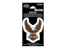 Harley-Davidson Decal, Upwing Eagle, XS, Nr.38
