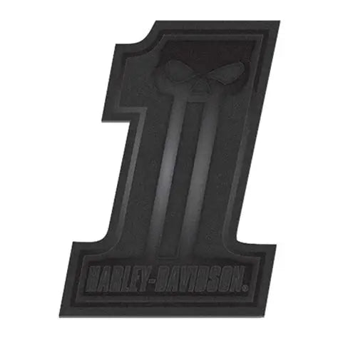 Harley-Davidson Patch "Longtooth Leather"