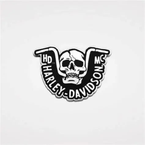 Harley-Davidson Pin Handlebar Skull