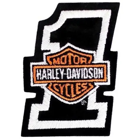 Harley-Davidson Emblem, #1