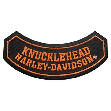 Harley-Davidson Patch Knucklehead H-D Rocke