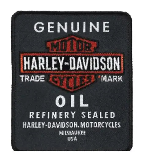 Harley-Davidson Emblem - Genuine Oil
