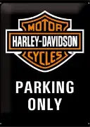 Harley-Davidson Blechschild Nostalgic - Tin Sign 20x30