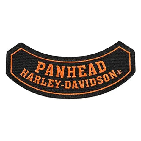 Harley-Davidson Patch Panhead