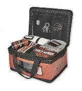 Harley-Davidson Nomad Gear Duffle Black SM