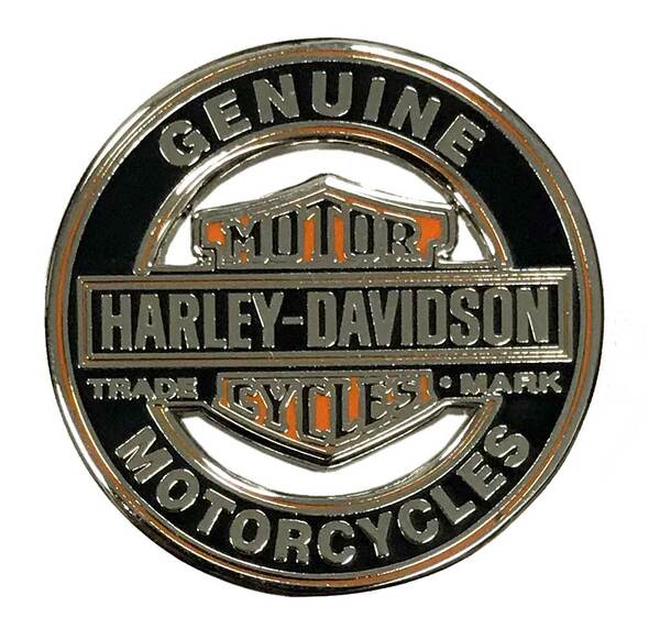 Harley-Davidson Pin Trade Mark