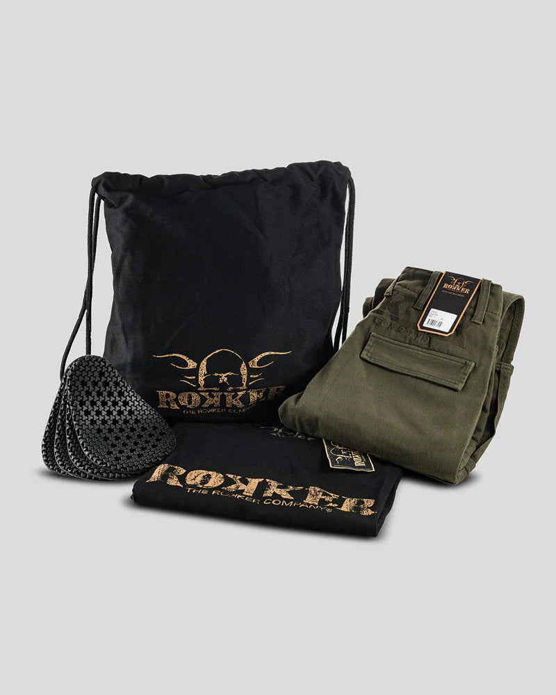 Rokker Motorradhose "Cargo Olive" Men