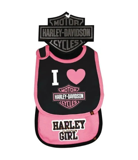 Harley-Davidson Lätzchen Set "Harley Girl"