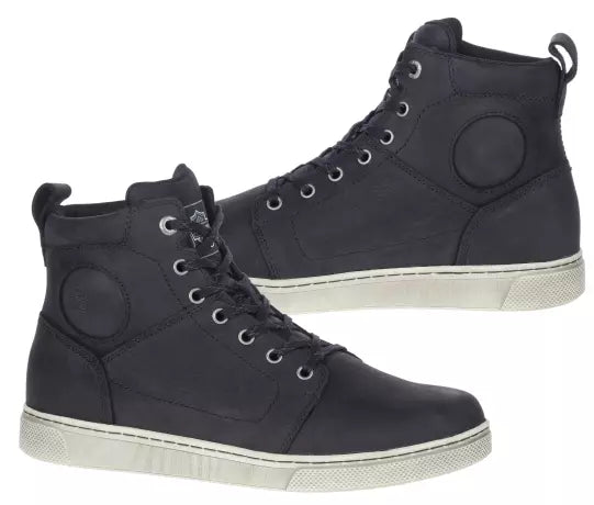 HARLEY-DAVIDSON ® Riding Sneaker "BATEMAN MID CE - Black" Men