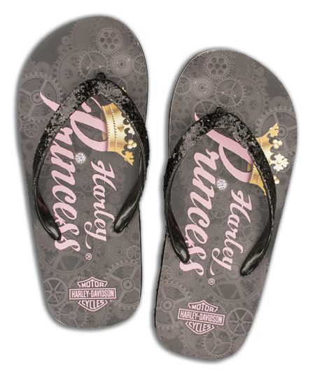 Harley-Davidson Flip Flops "Harley Princess"