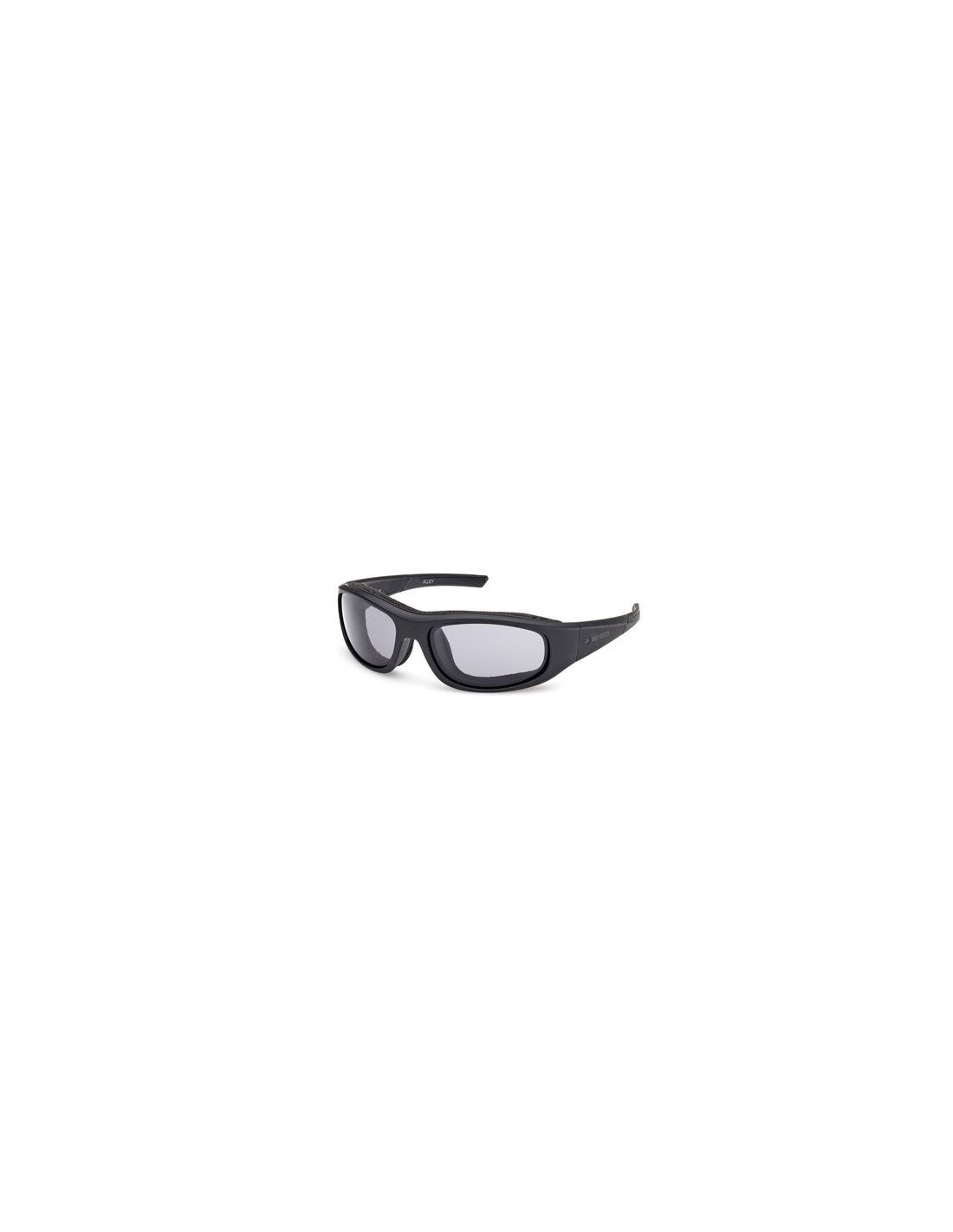Harley-Davidson Alley High Performance Brille, Mattschwarz/Rauchspiegel