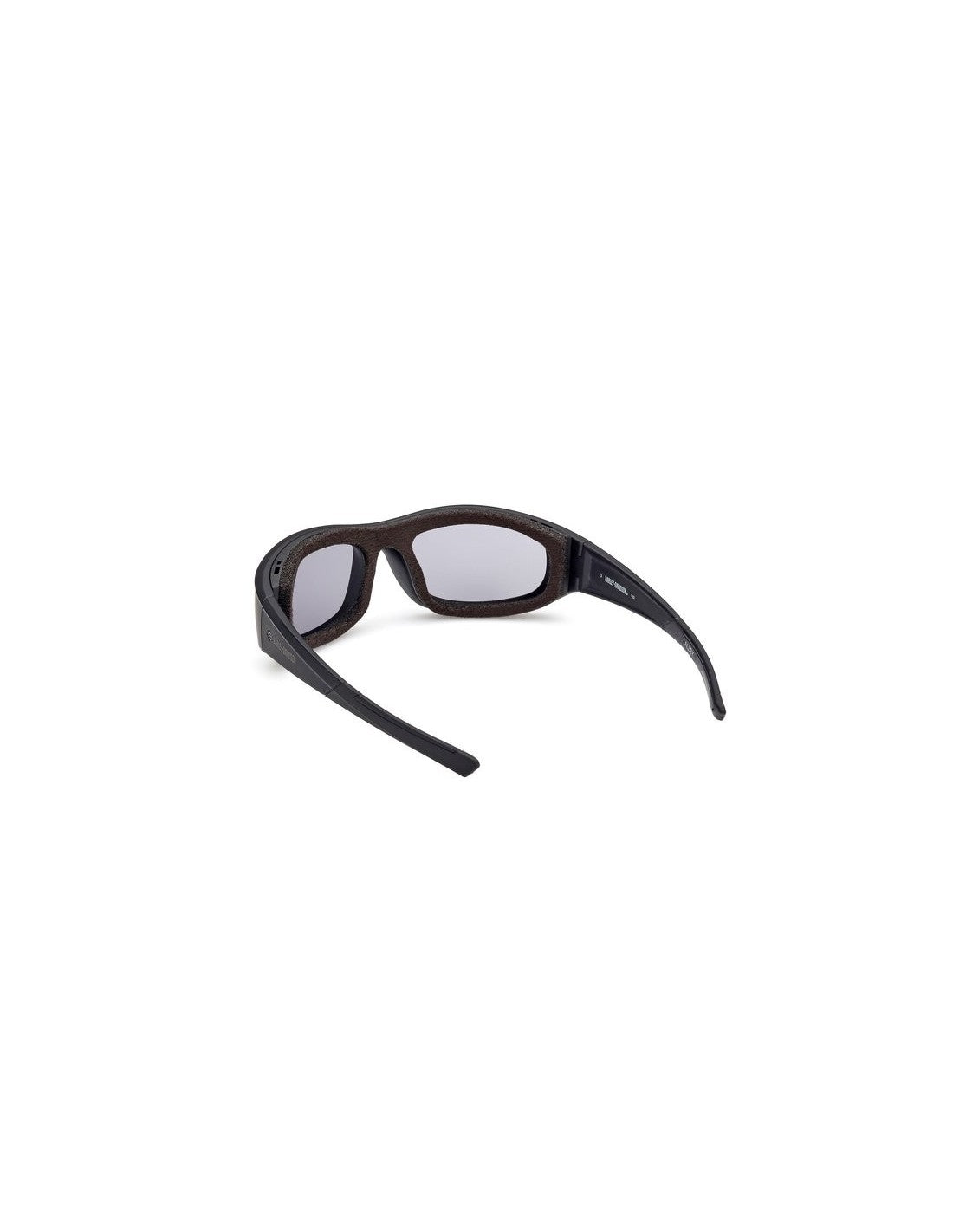Harley-Davidson Alley High Performance Brille, Mattschwarz/Rauchspiegel