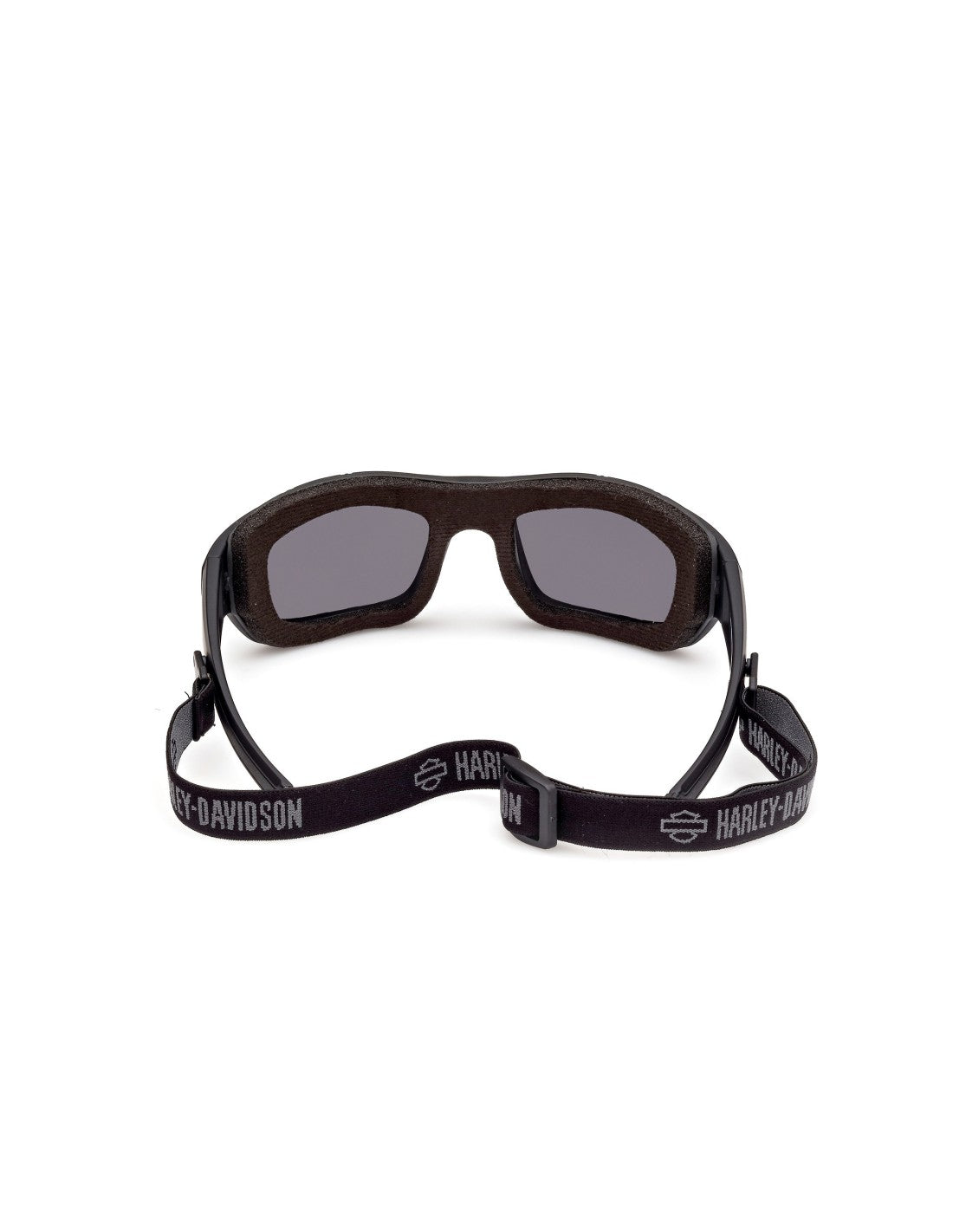 Harley-Davidson SOLDIER Motorradbrille mattschwarz/rauchverspiegelt