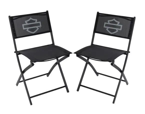 Harley-Davidson Bistrostuhl/Tisch 3er Set