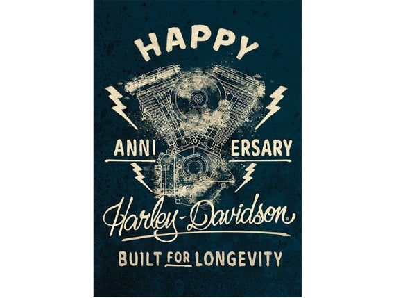 Harley-Davidson Postkarte