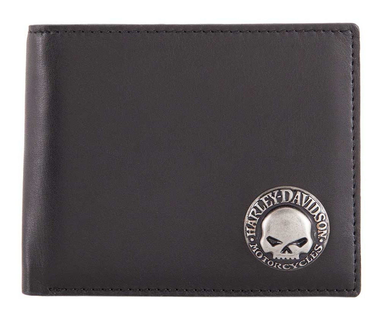 Harley-Davidson Geldbeutel skull concho