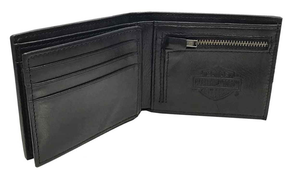 Harley-Davidson Geldbeutel skull concho